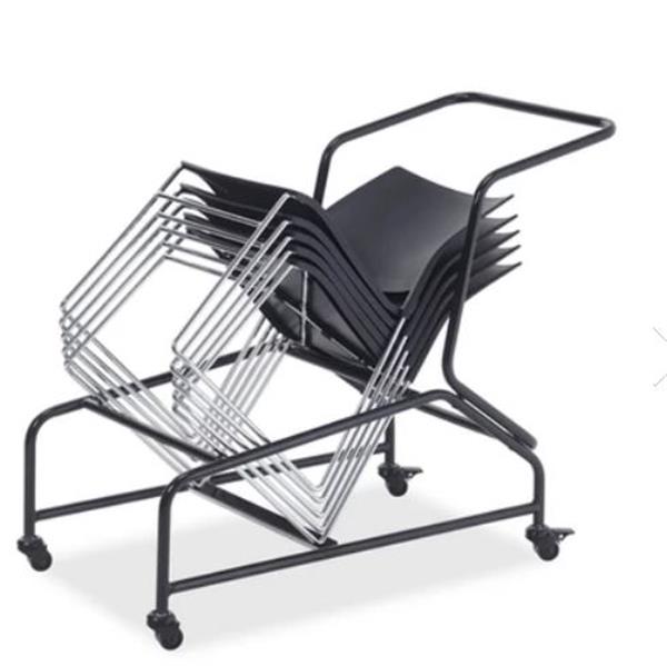 High Density Stacking Chair Cart